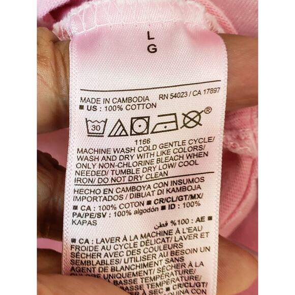 Old Navy Sheath Dress Women's Size Large Pink Solid Sleeveless Stretch Crew Neck - Picture 6 of 11